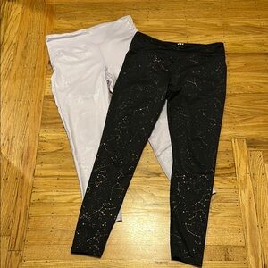 JoyLab Lot of 2 Activewear Leggings